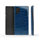 Denim Blues | Blue Jean Pattern Samsung Case Tough for Galaxy Note 10 Plus 