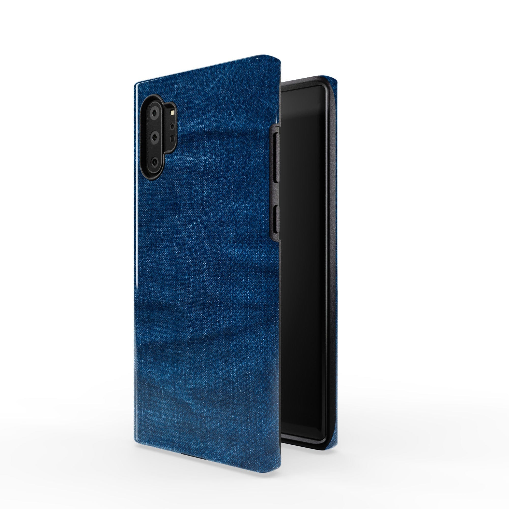 Denim Blues | Blue Jean Pattern Samsung Case Tough for Galaxy Note 10 Plus 