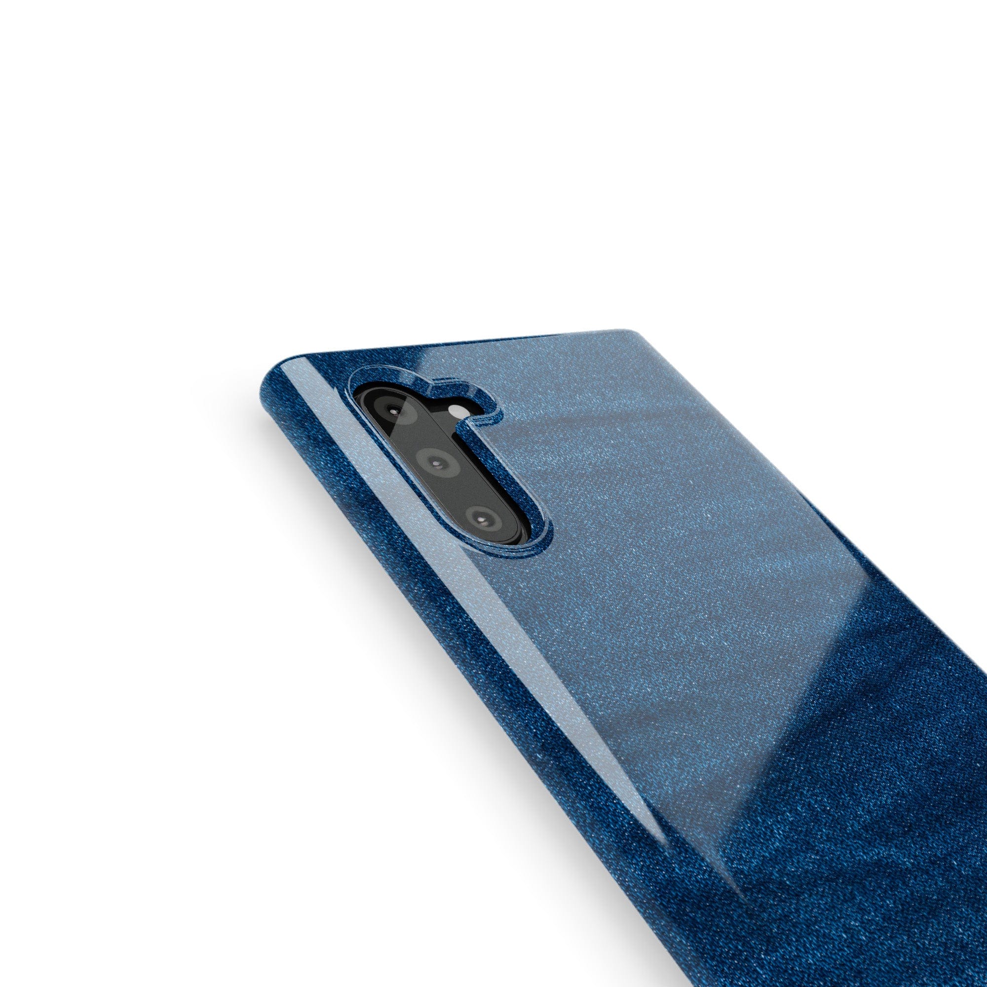 Denim Blues | Blue Jean Pattern Samsung Case Slim for Galaxy Note 10 