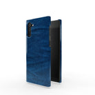 Denim Blues | Blue Jean Pattern Samsung Case Slim for Galaxy Note 10 