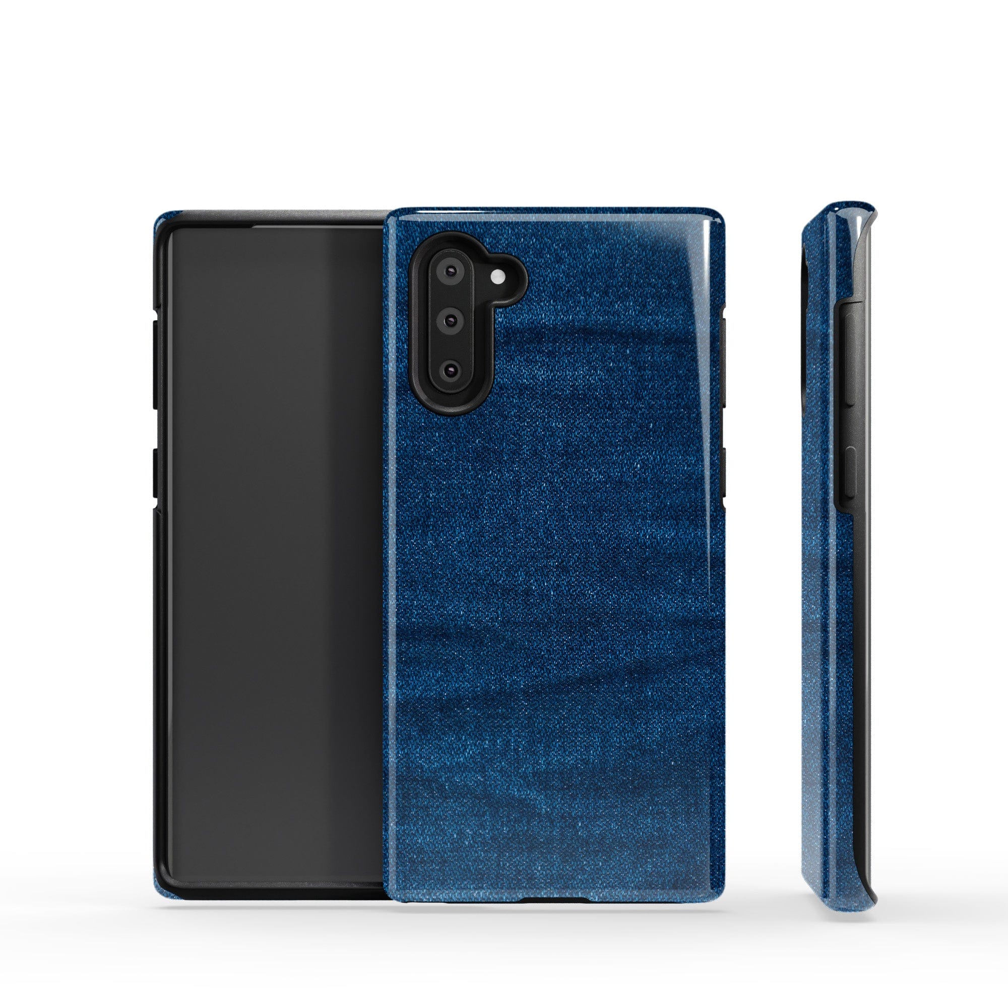 Denim Blues | Blue Jean Pattern Samsung Case Tough for Galaxy Note 10 