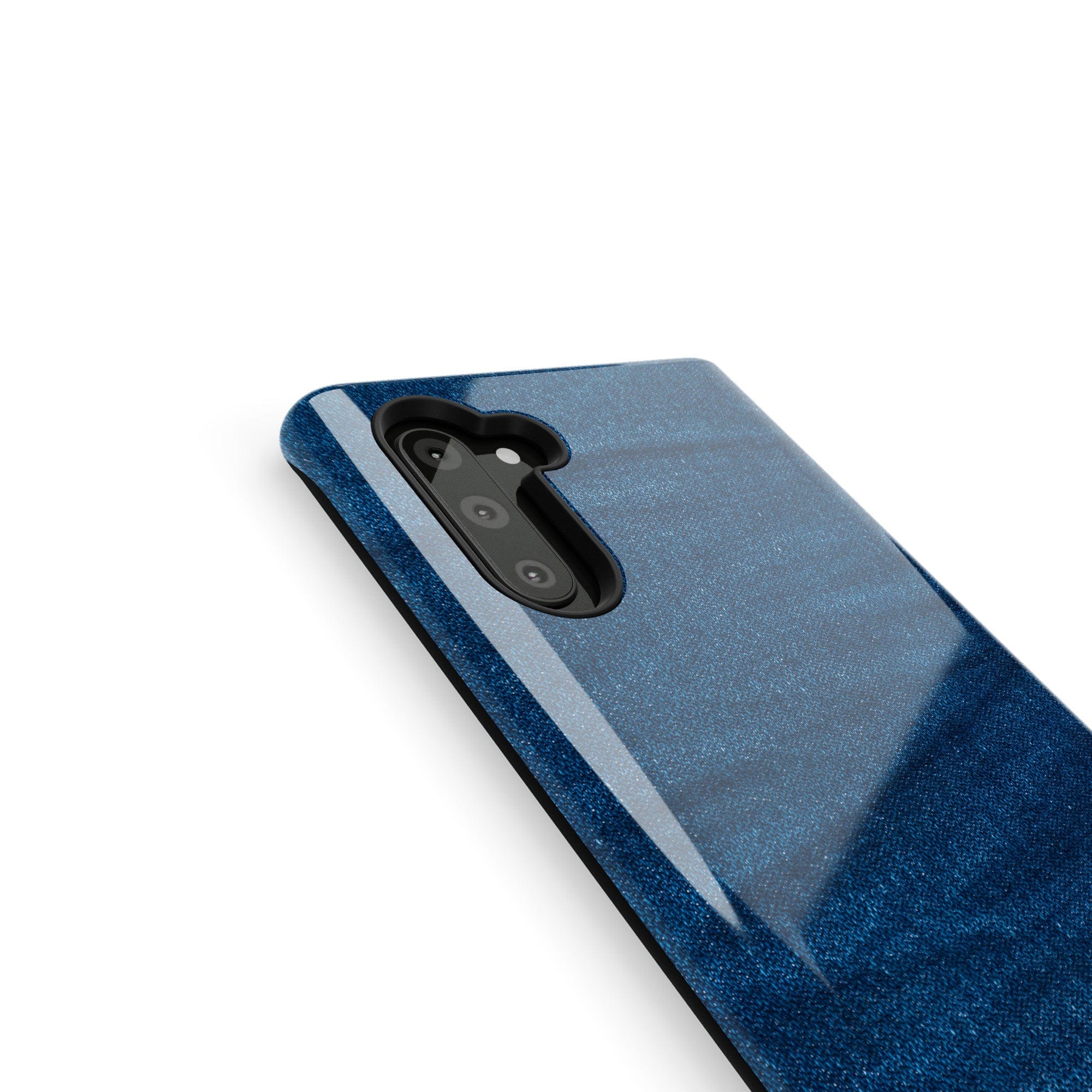 Denim Blues | Blue Jean Pattern Samsung Case Tough for Galaxy Note 10 