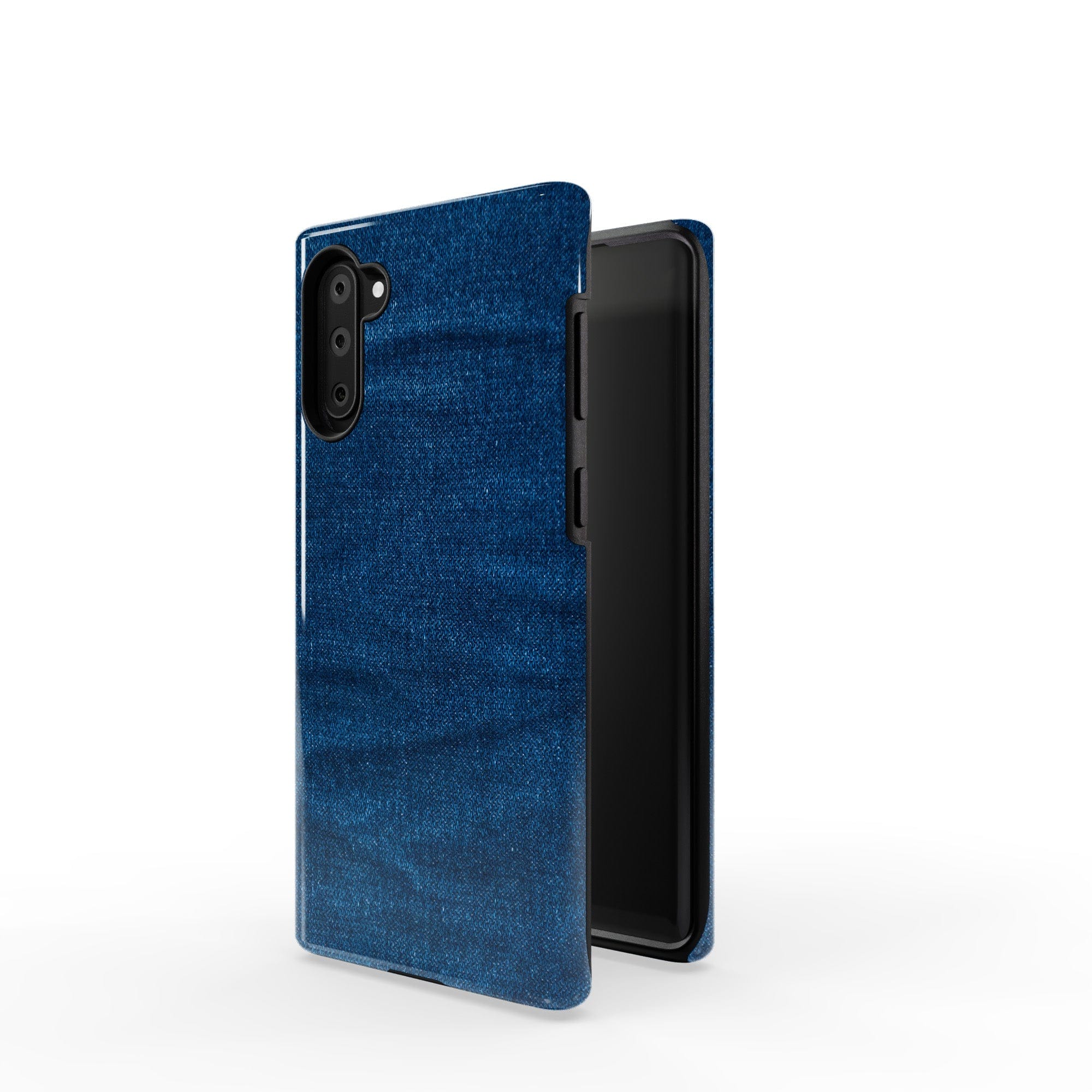 Denim Blues | Blue Jean Pattern Samsung Case Tough for Galaxy Note 10 