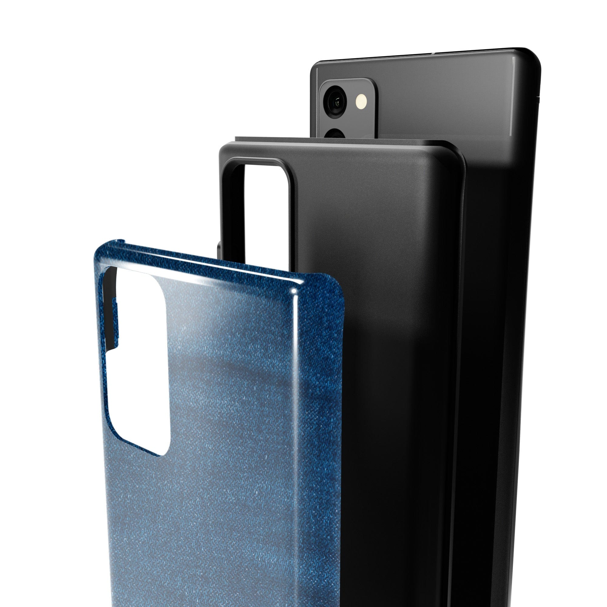 Denim Blues | Blue Jean Pattern Samsung Case Tough for Galaxy Note 20 