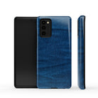 Denim Blues | Blue Jean Pattern Samsung Case Tough for Galaxy Note 20 