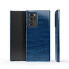 Denim Blues | Blue Jean Pattern Samsung Case Slim for Galaxy Note 20 Ultra 