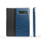 Denim Blues | Blue Jean Pattern Samsung Case Slim for Galaxy S10 Plus 