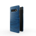 Denim Blues | Blue Jean Pattern Samsung Case Slim for Galaxy S10 Plus 