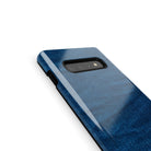 Denim Blues | Blue Jean Pattern Samsung Case Tough for Galaxy S10 Plus 