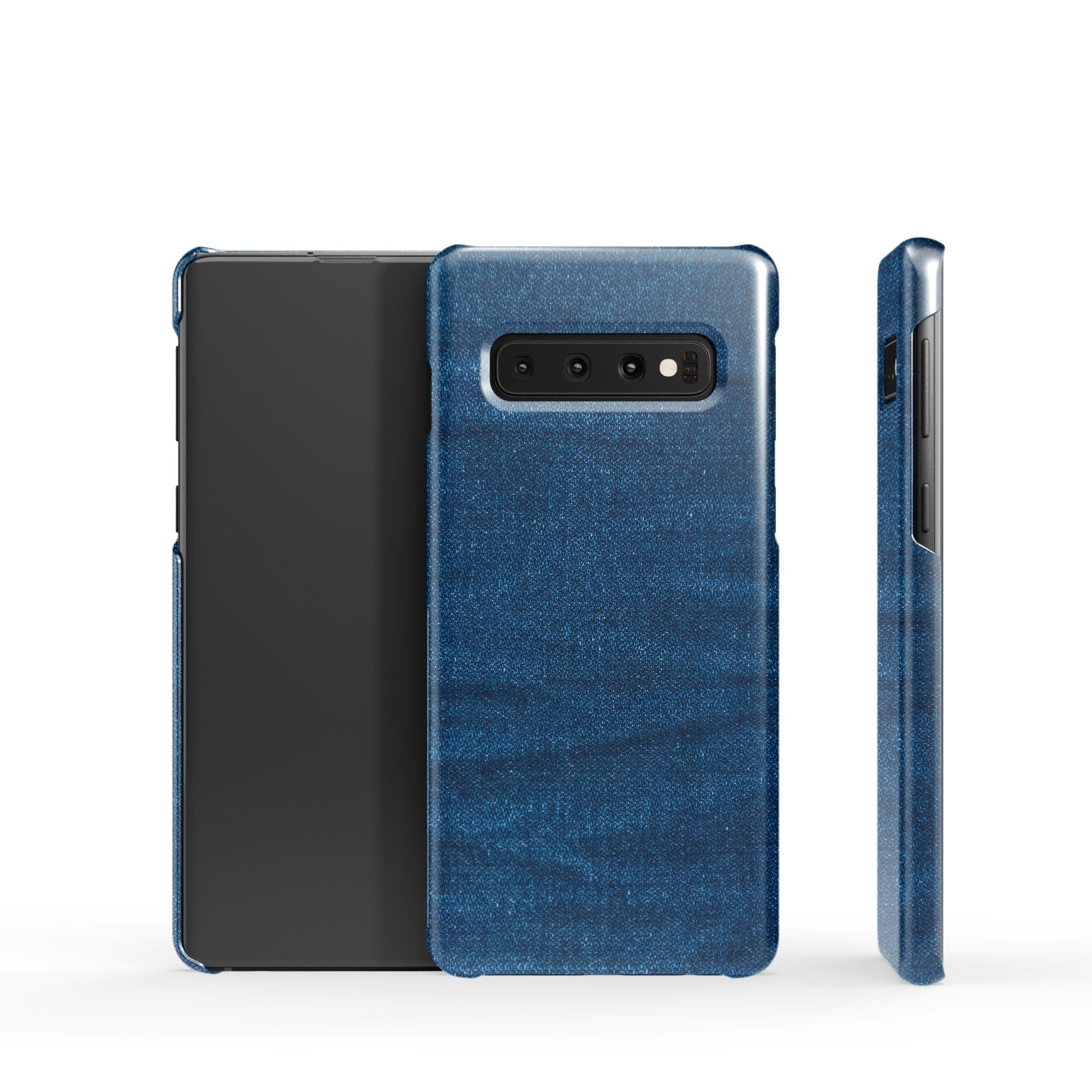 Denim Blues | Blue Jean Pattern Samsung Case Slim for Galaxy S10 