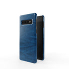 Denim Blues | Blue Jean Pattern Samsung Case Slim for Galaxy S10 