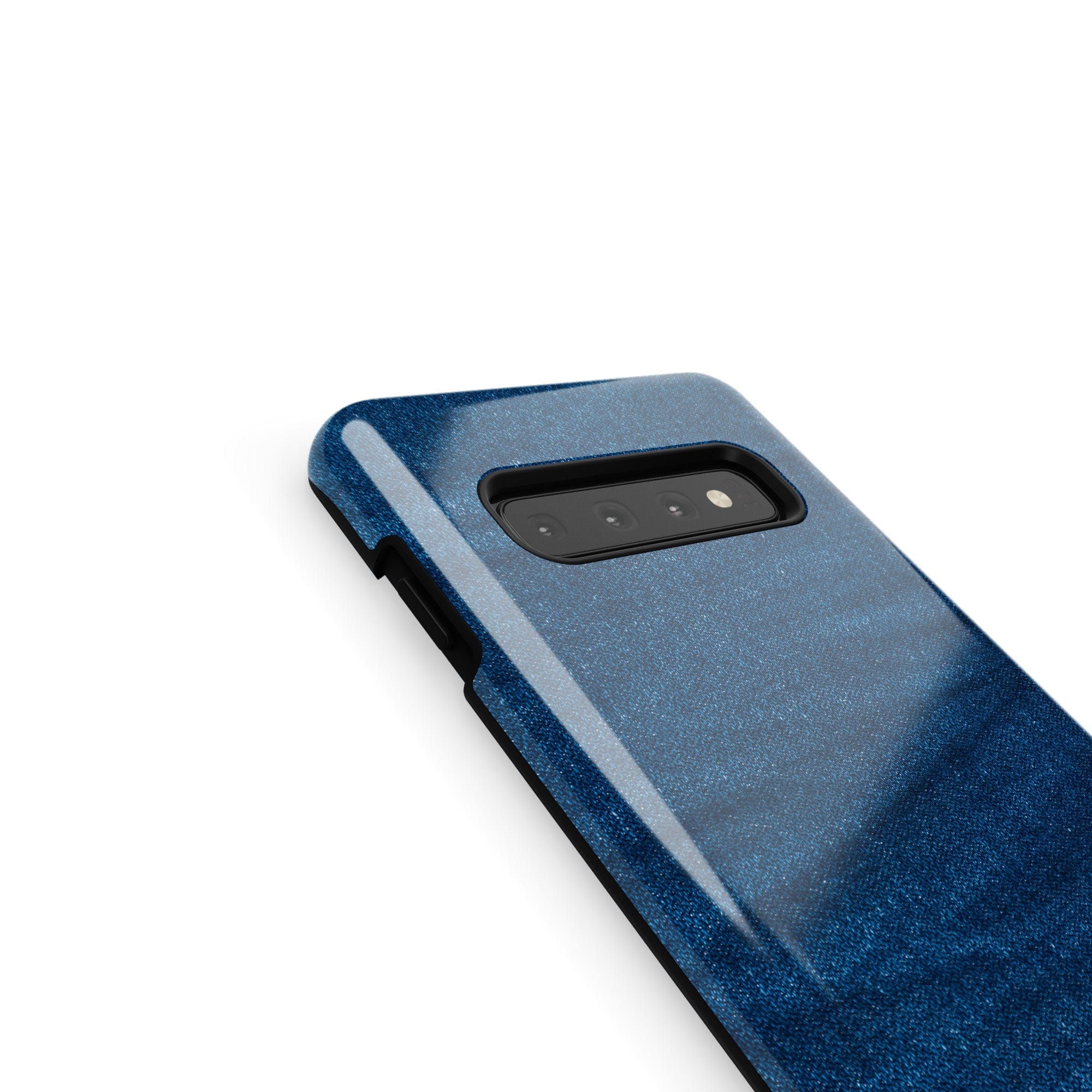 Denim Blues | Blue Jean Pattern Samsung Case Tough for Galaxy S10 