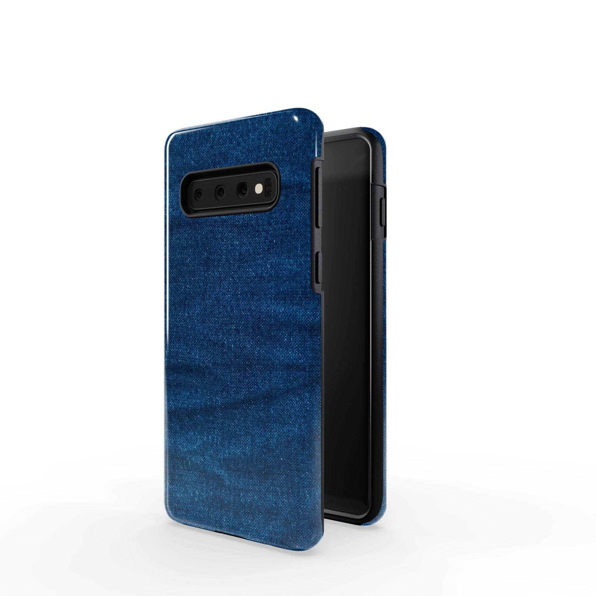 Denim Blues | Blue Jean Pattern Samsung Case Tough for Galaxy S10 