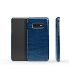 Denim Blues | Blue Jean Pattern Samsung Case Slim for Galaxy S10e 