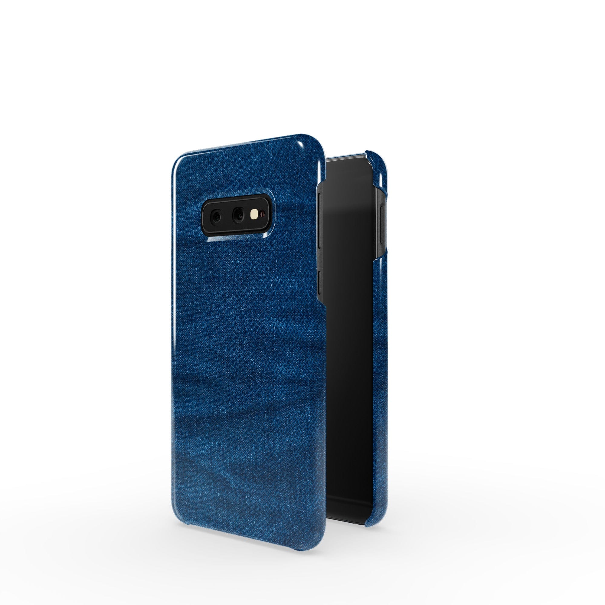 Denim Blues | Blue Jean Pattern Samsung Case Slim for Galaxy S10e 