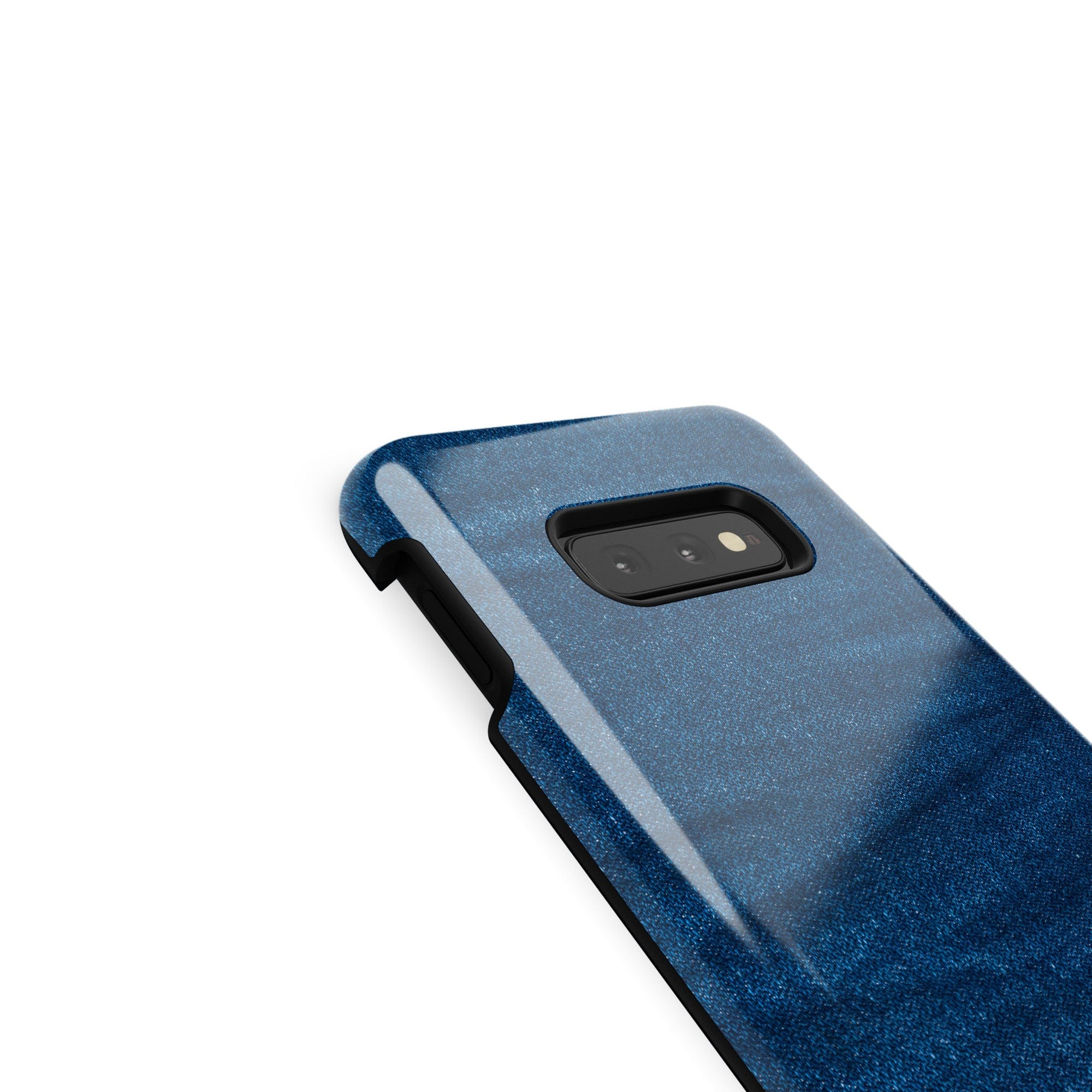 Denim Blues | Blue Jean Pattern Samsung Case Tough for Galaxy S10e 