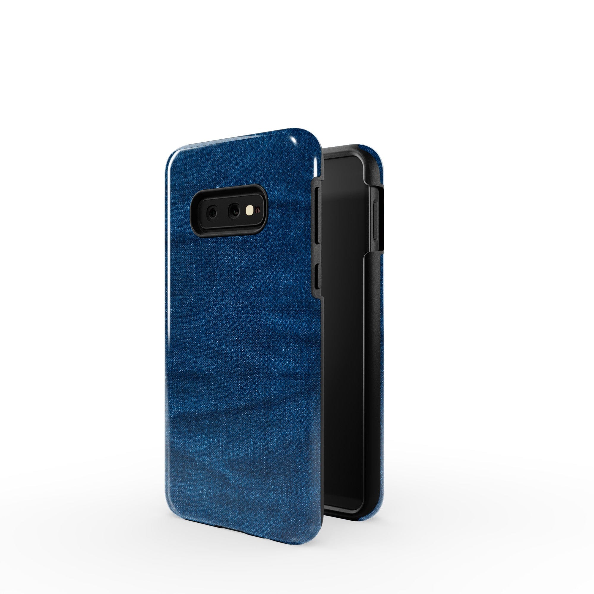 Denim Blues | Blue Jean Pattern Samsung Case Tough for Galaxy S10e 