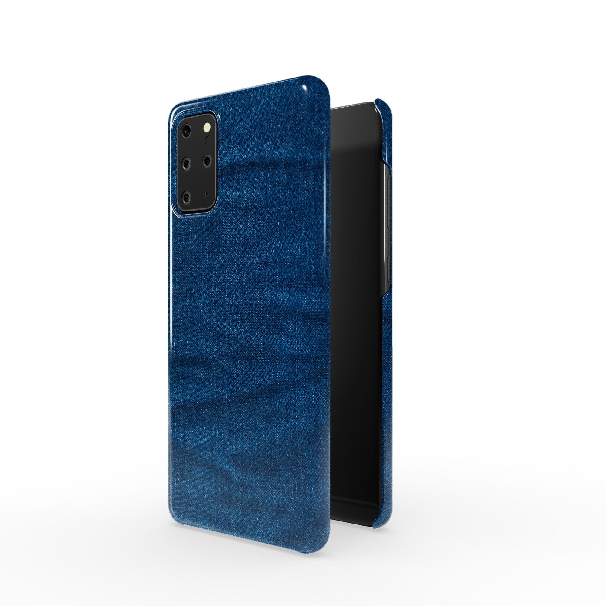 Denim Blues | Blue Jean Pattern Samsung Case Slim for Galaxy S20 Plus