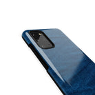 Denim Blues | Blue Jean Pattern Samsung Case Tough for Galaxy S20 Plus