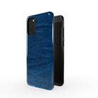 Denim Blues | Blue Jean Pattern Samsung Case Tough for Galaxy S20 Plus