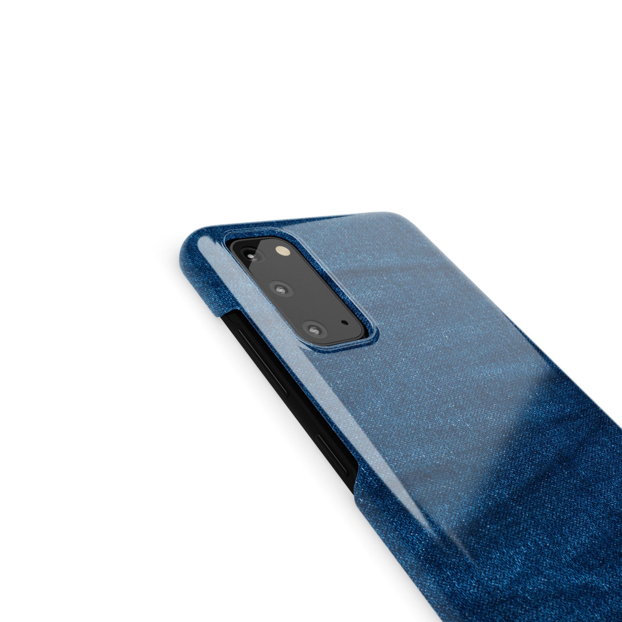 Denim Blues | Blue Jean Pattern Samsung Case Slim for Galaxy S20 