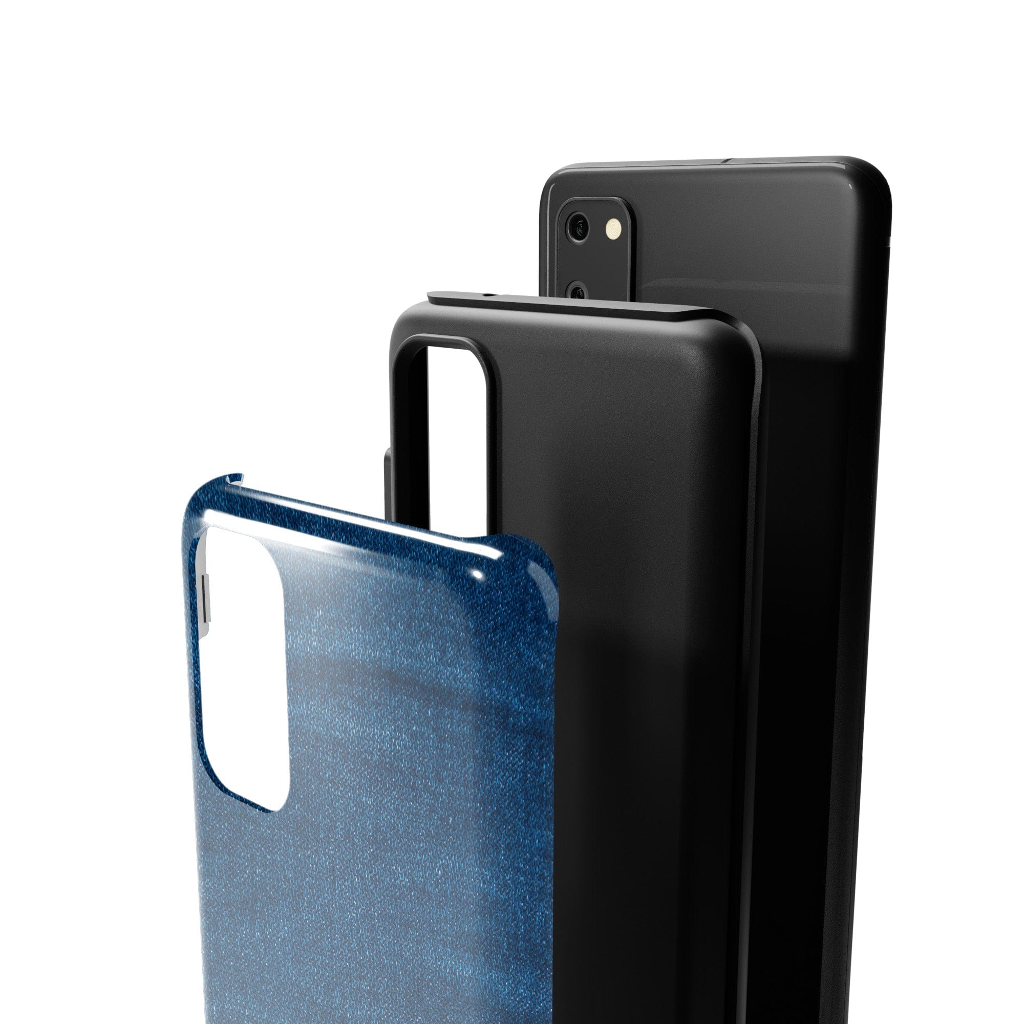 Denim Blues | Blue Jean Pattern Samsung Case Tough for Galaxy S20 