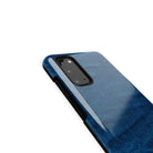 Denim Blues | Blue Jean Pattern Samsung Case Tough for Galaxy S20 