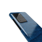 Denim Blues | Blue Jean Pattern Samsung Case Slim for Galaxy S20 Ultra