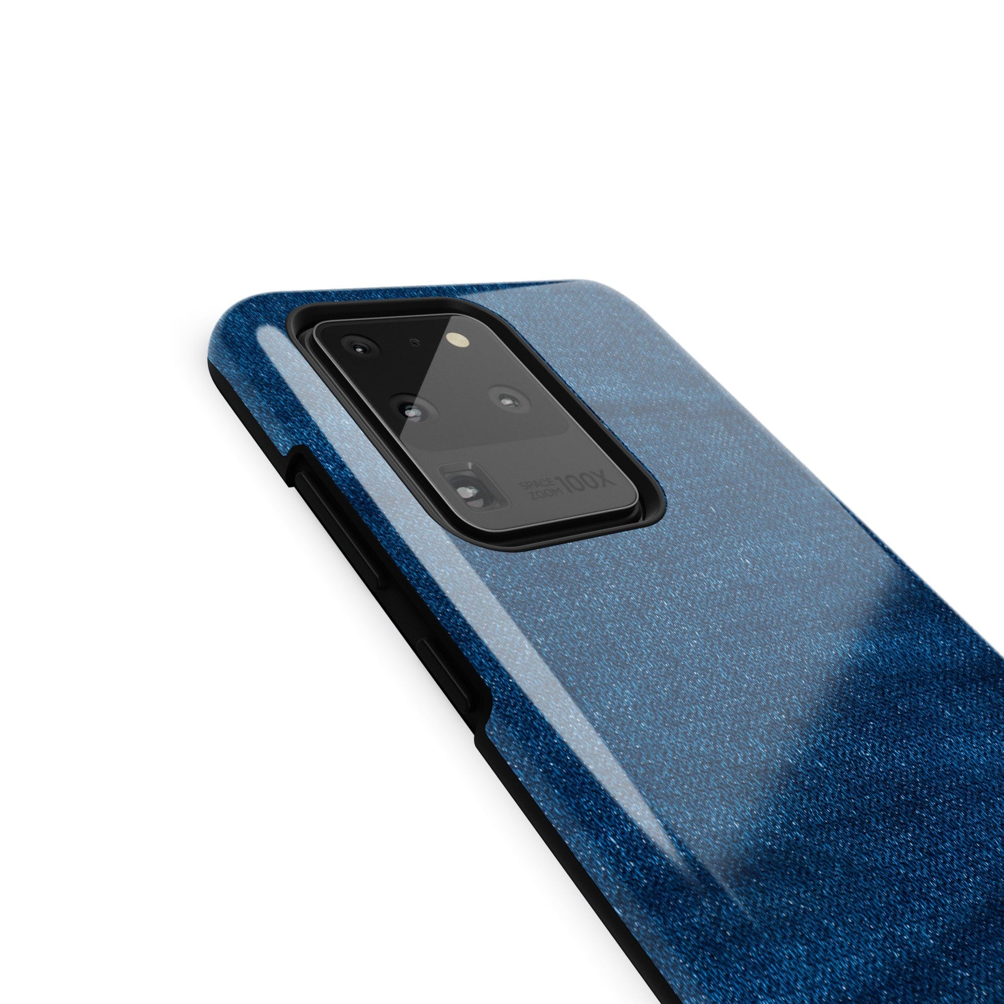 Denim Blues | Blue Jean Pattern Samsung Case Tough for Galaxy S20 Ultra