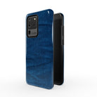 Denim Blues | Blue Jean Pattern Samsung Case Tough for Galaxy S20 Ultra