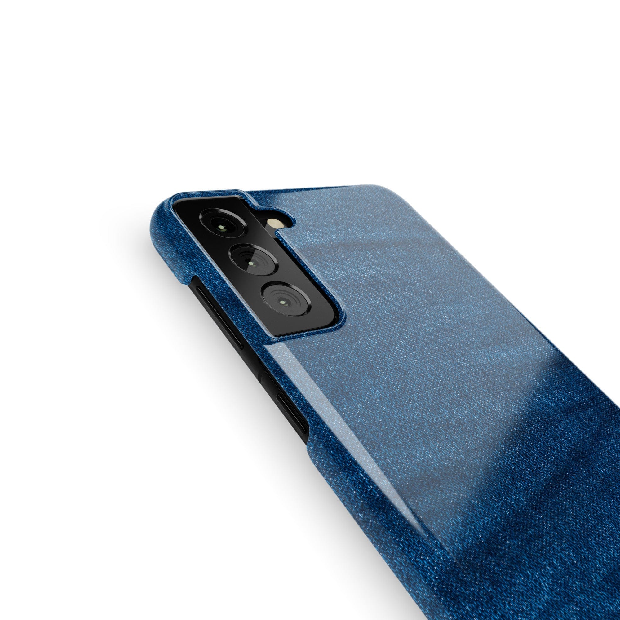 Denim Blues | Blue Jean Pattern Samsung Case Slim for Galaxy S21 Plus