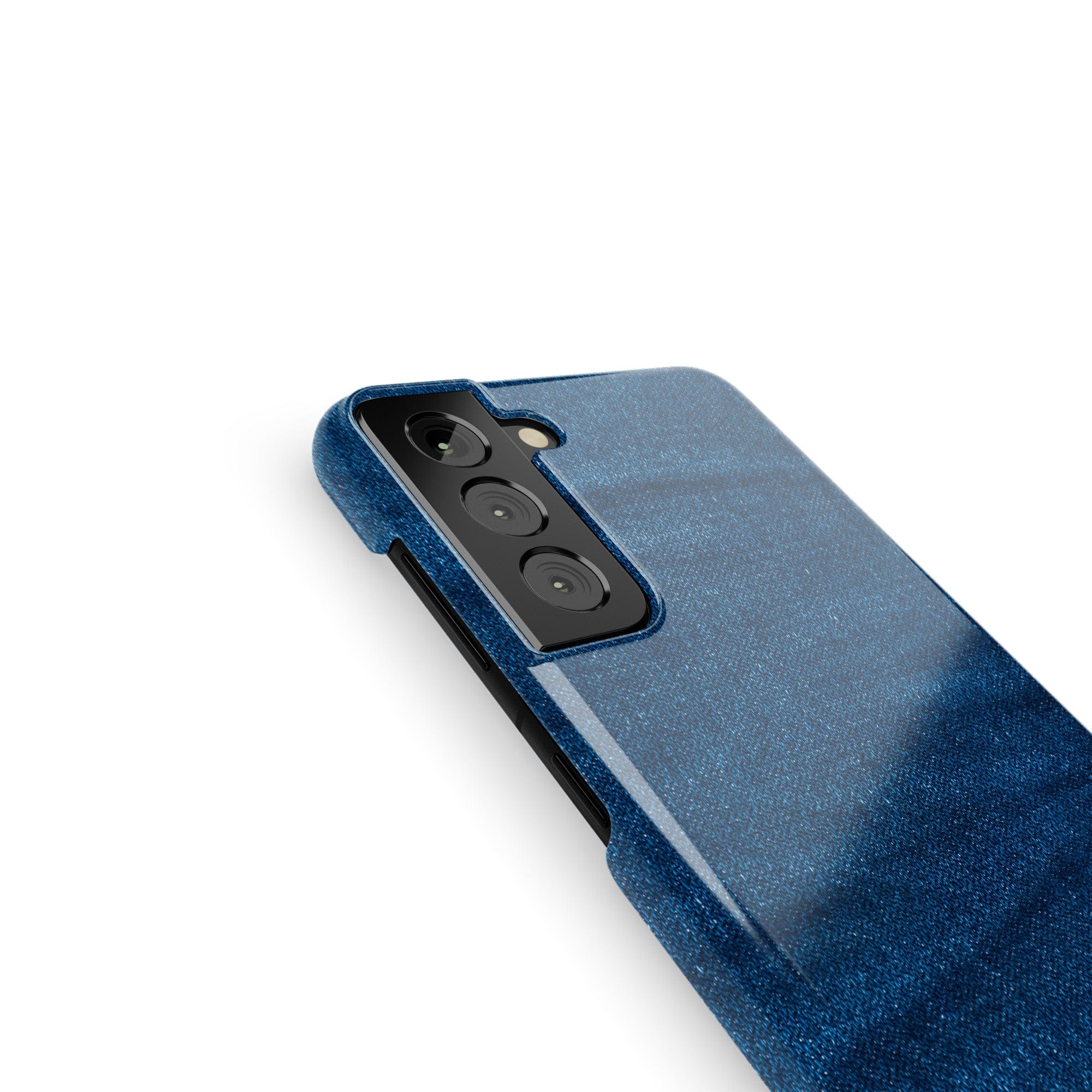 Denim Blues | Blue Jean Pattern Samsung Case Slim for Galaxy S21 