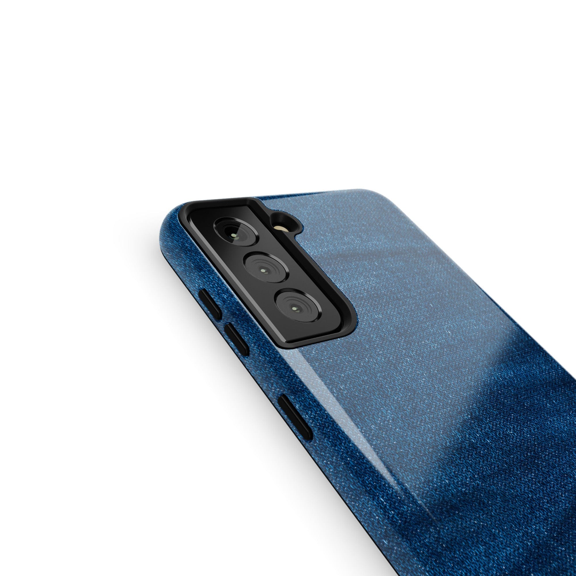 Denim Blues | Blue Jean Pattern Samsung Case Tough for Galaxy S21 