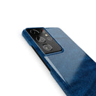 Denim Blues | Blue Jean Pattern Samsung Case Slim for Galaxy S21 Ultra