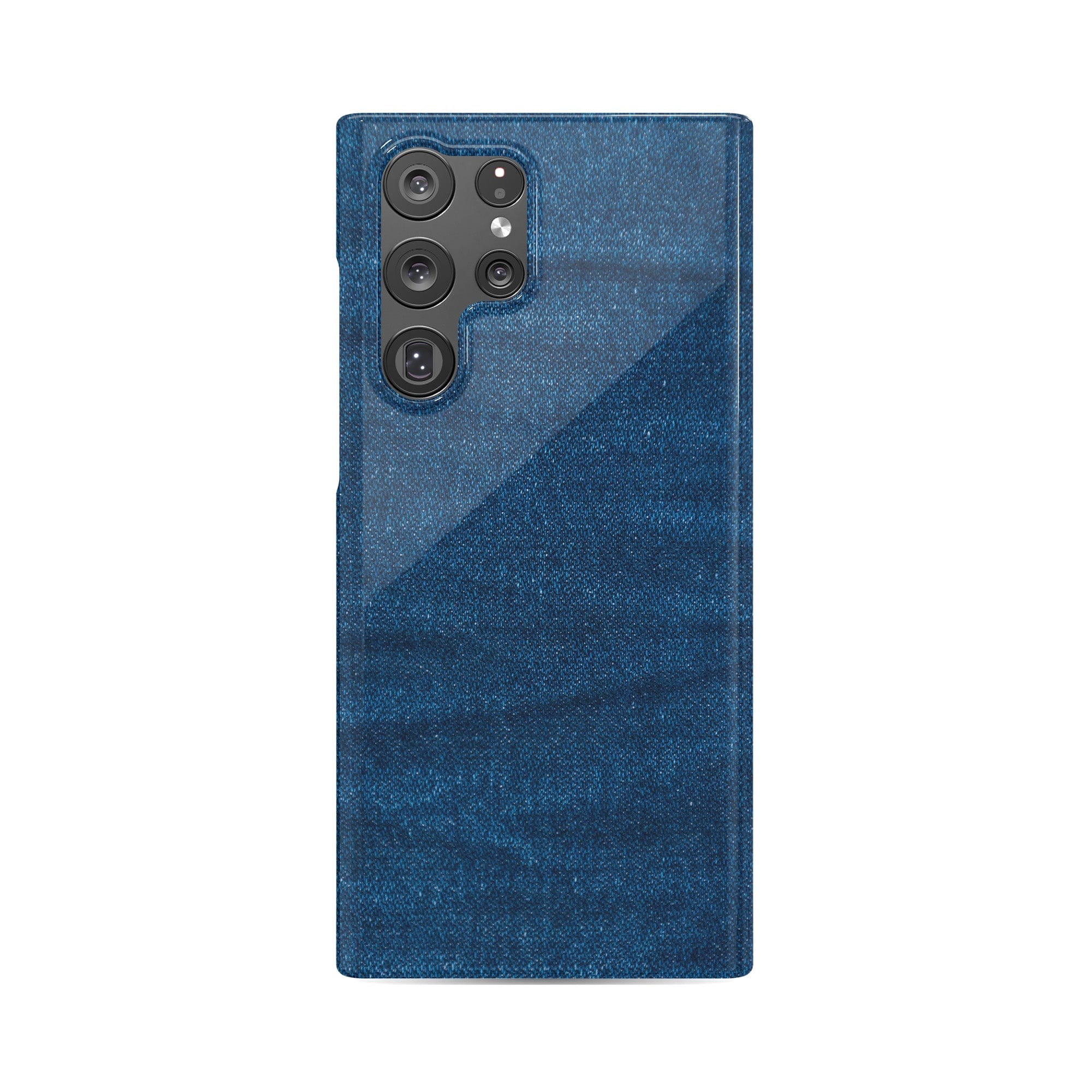 Denim Blues | Blue Jean Pattern Samsung Case Slim for Galaxy S22 Ultra