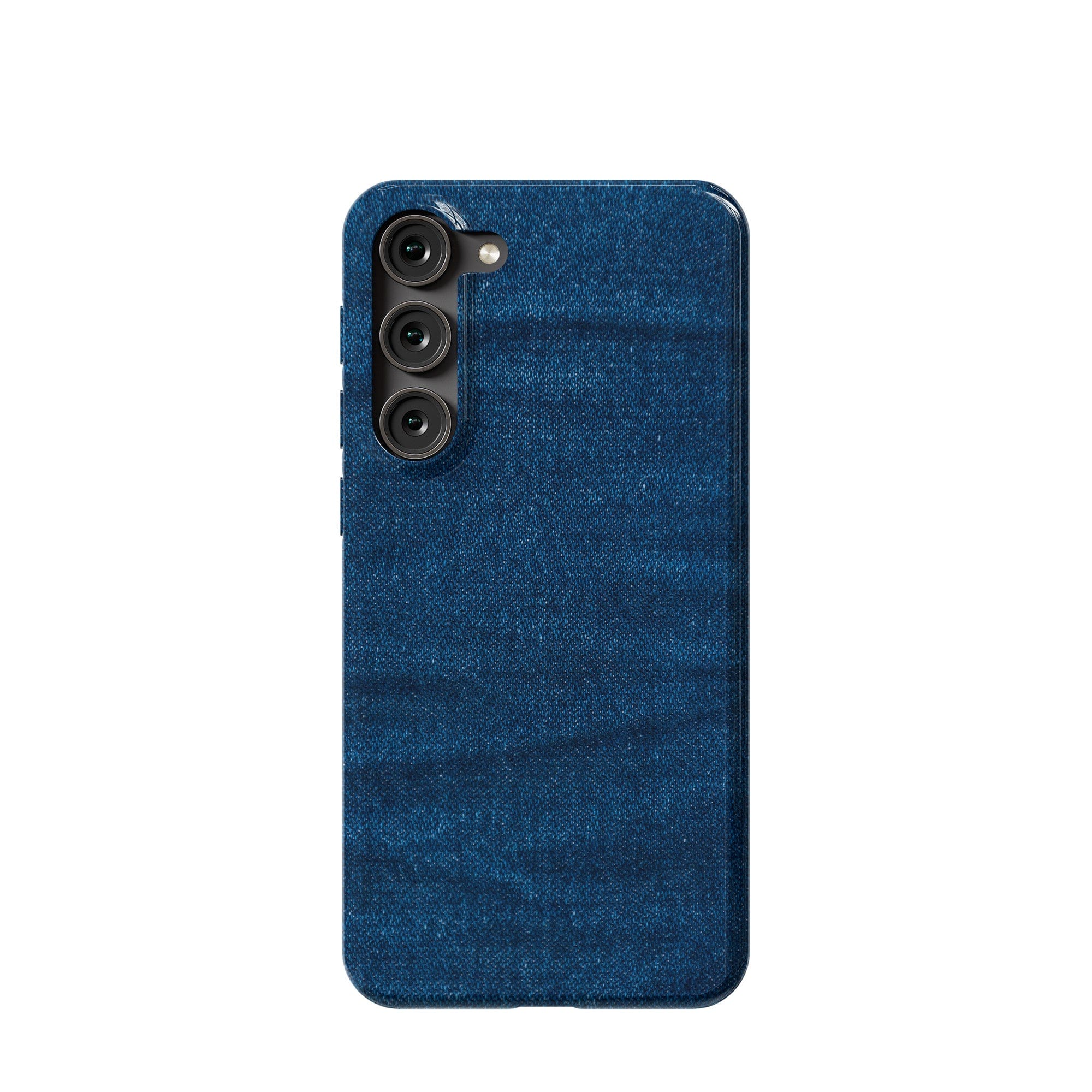 Denim Blues | Blue Jean Pattern Samsung Case Slim for Galaxy S23 Plus