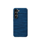 Denim Blues | Blue Jean Pattern Samsung Case Slim for Galaxy S23 Ultra