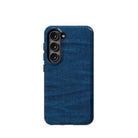 Denim Blues | Blue Jean Pattern Samsung Case Tough for Galaxy S23 Ultra