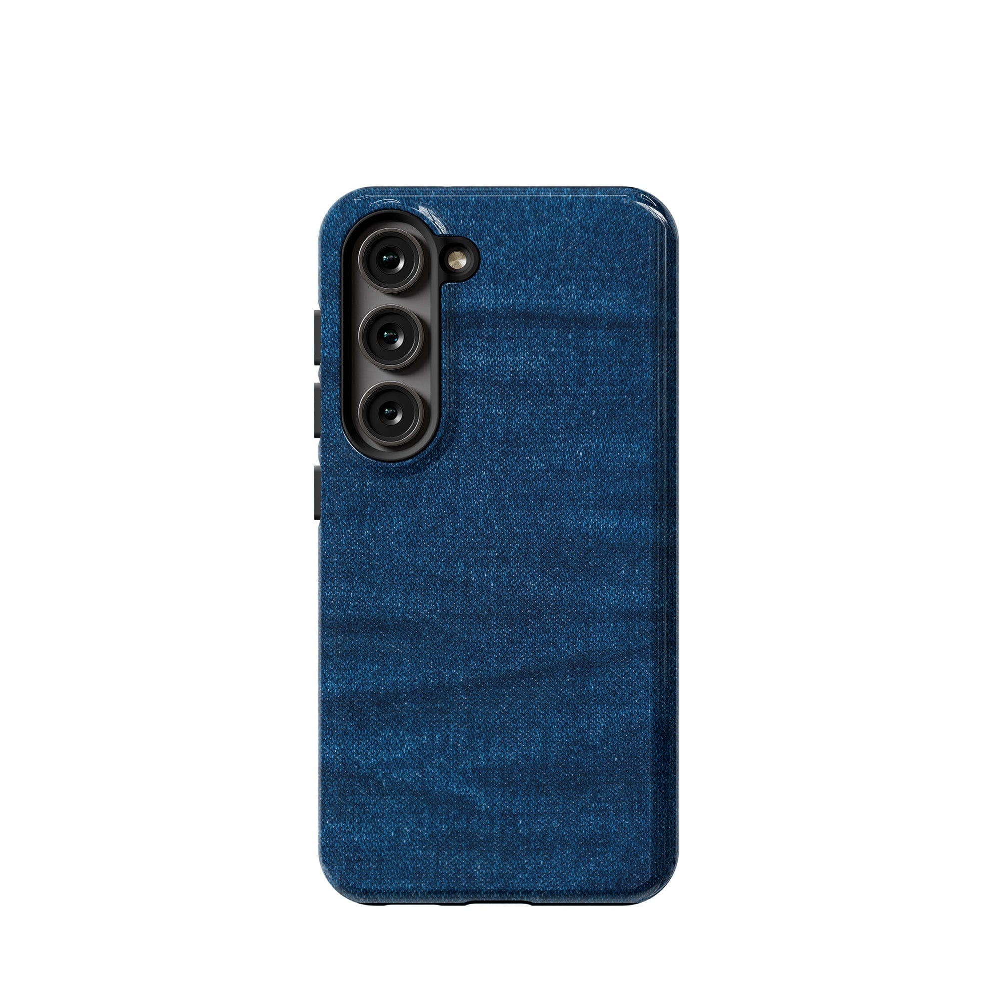 Denim Blues | Blue Jean Pattern Samsung Case Tough for Galaxy S23 Ultra