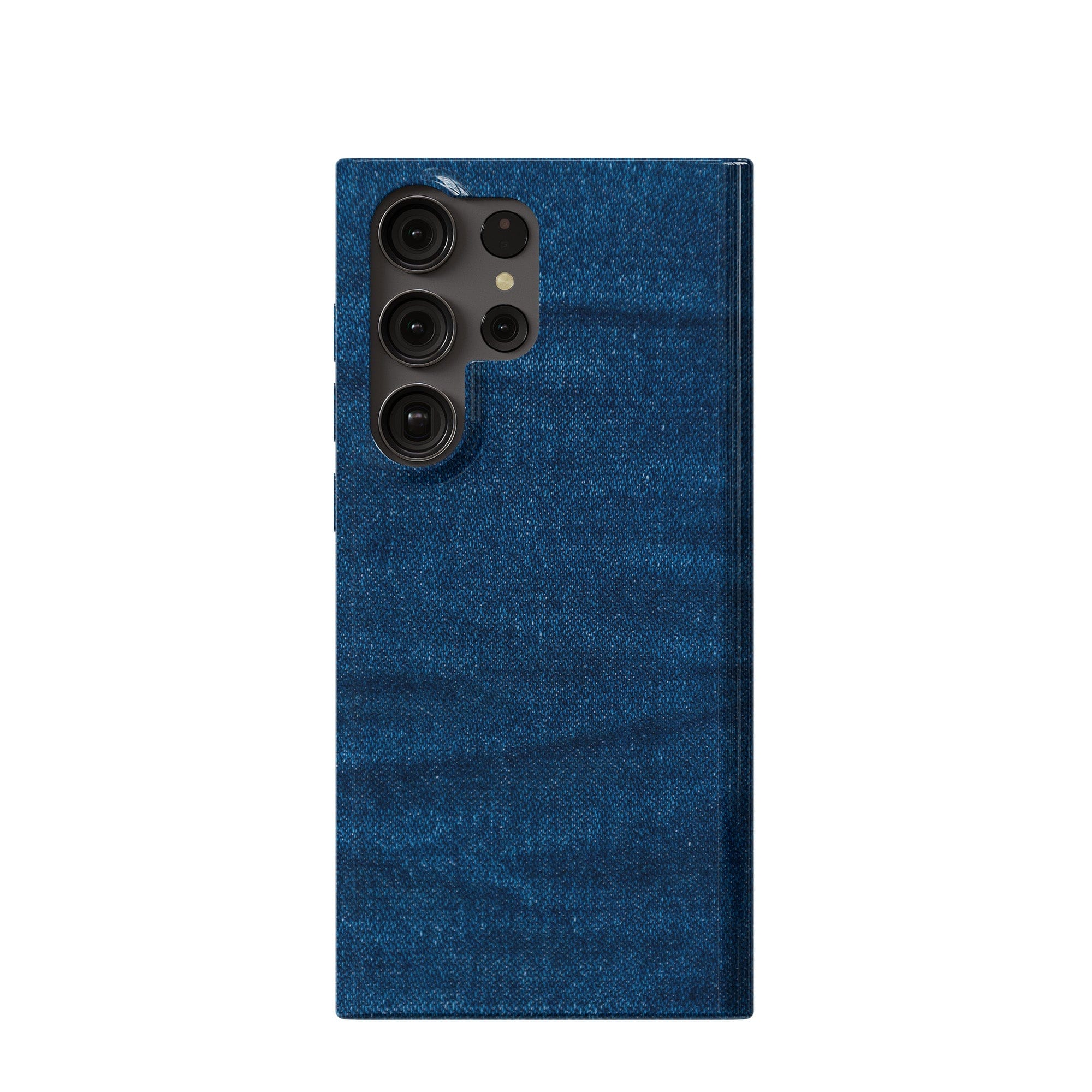 Denim Blues | Blue Jean Pattern Samsung Case Slim for Galaxy S23