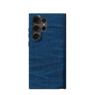 Denim Blues | Blue Jean Pattern Samsung Case Tough for Galaxy S23