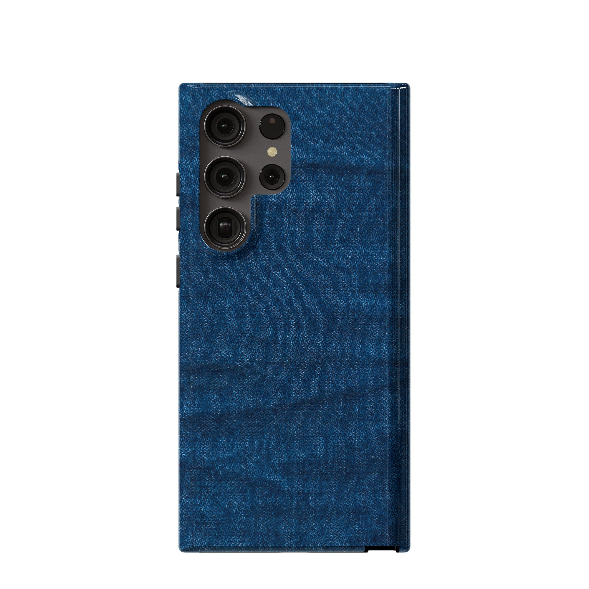 Denim Blues | Blue Jean Pattern Samsung Case Tough for Galaxy S23