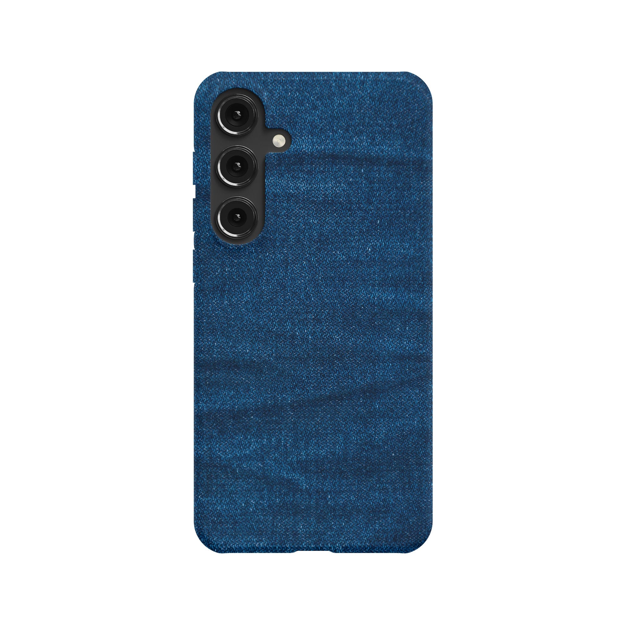 Denim Blues | Blue Jean Pattern Samsung Case Slim for Galaxy S24 Plus