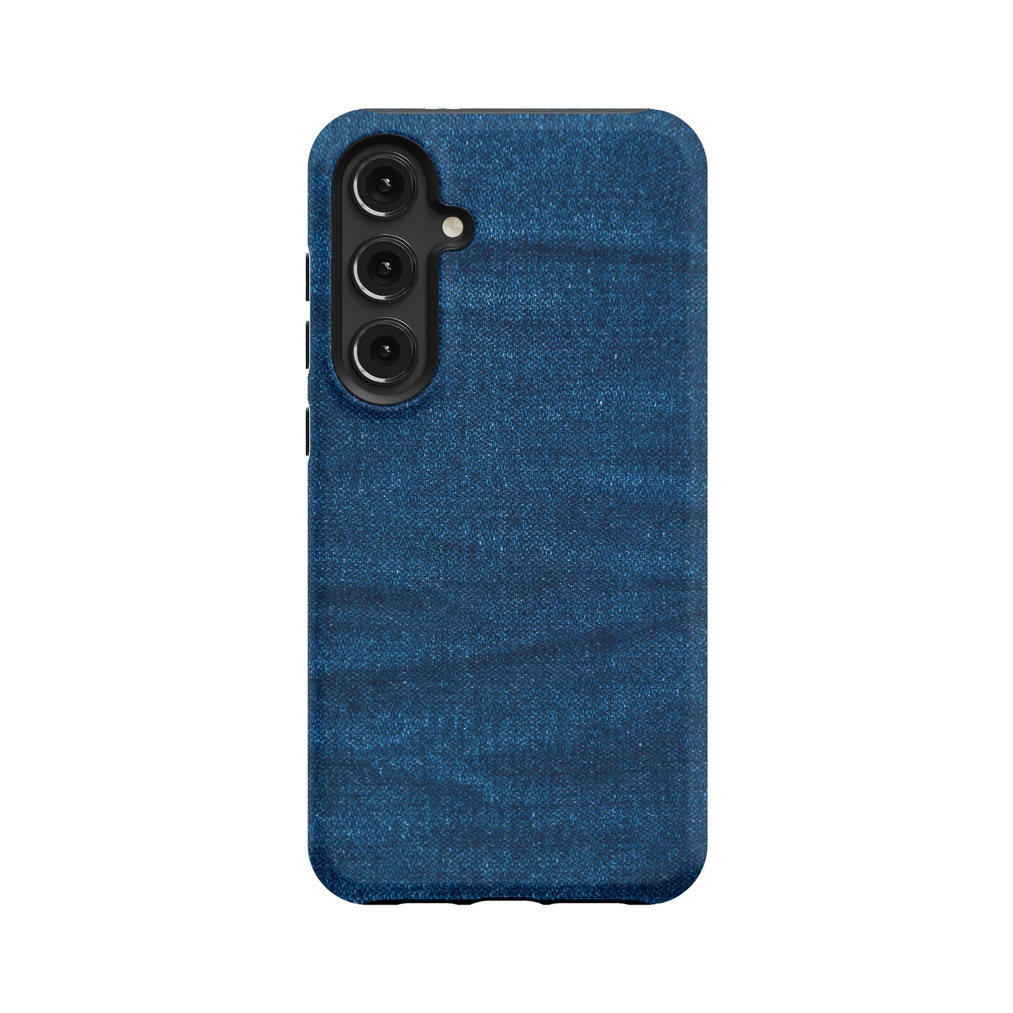 Denim Blues | Blue Jean Pattern Samsung Case Tough for Galaxy S24 Plus