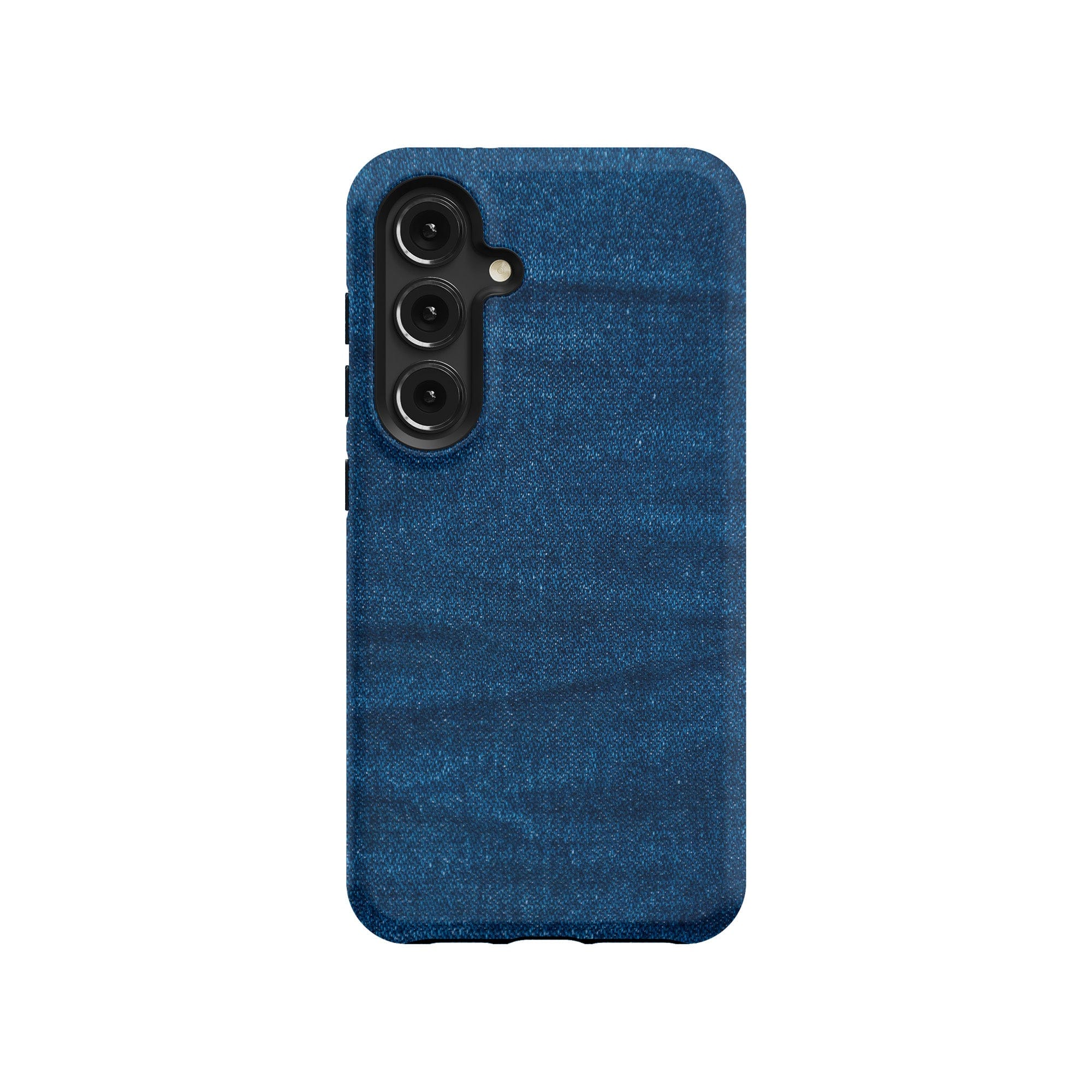 Denim Blues | Blue Jean Pattern Samsung Case Tough for Galaxy S24