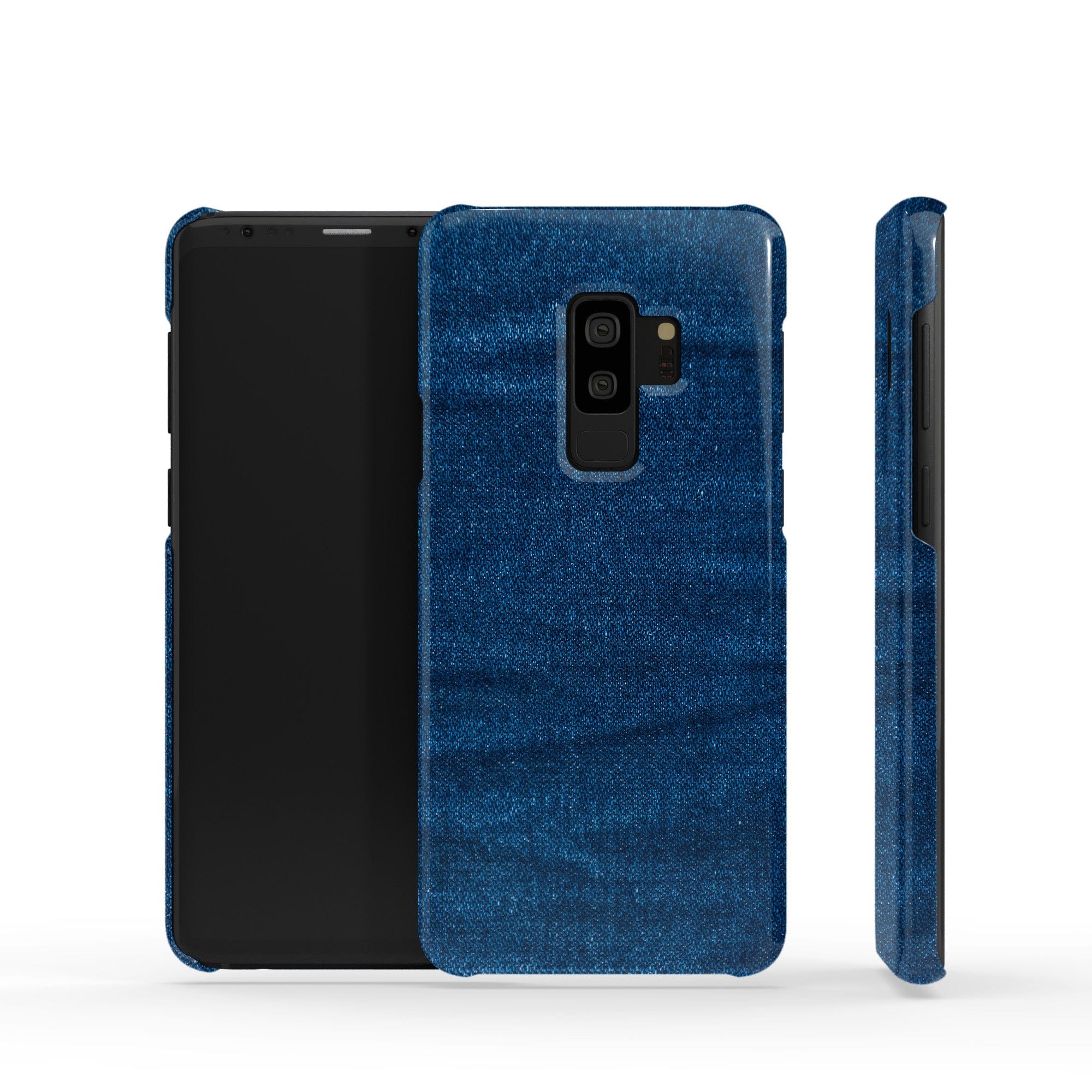 Denim Blues | Blue Jean Pattern Samsung Case Slim for Galaxy S9 Plus 