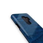 Denim Blues | Blue Jean Pattern Samsung Case Tough for Galaxy S9 Plus 