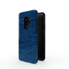 Denim Blues | Blue Jean Pattern Samsung Case Tough for Galaxy S9 Plus 