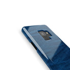 Denim Blues | Blue Jean Pattern Samsung Case Slim for Galaxy S9 