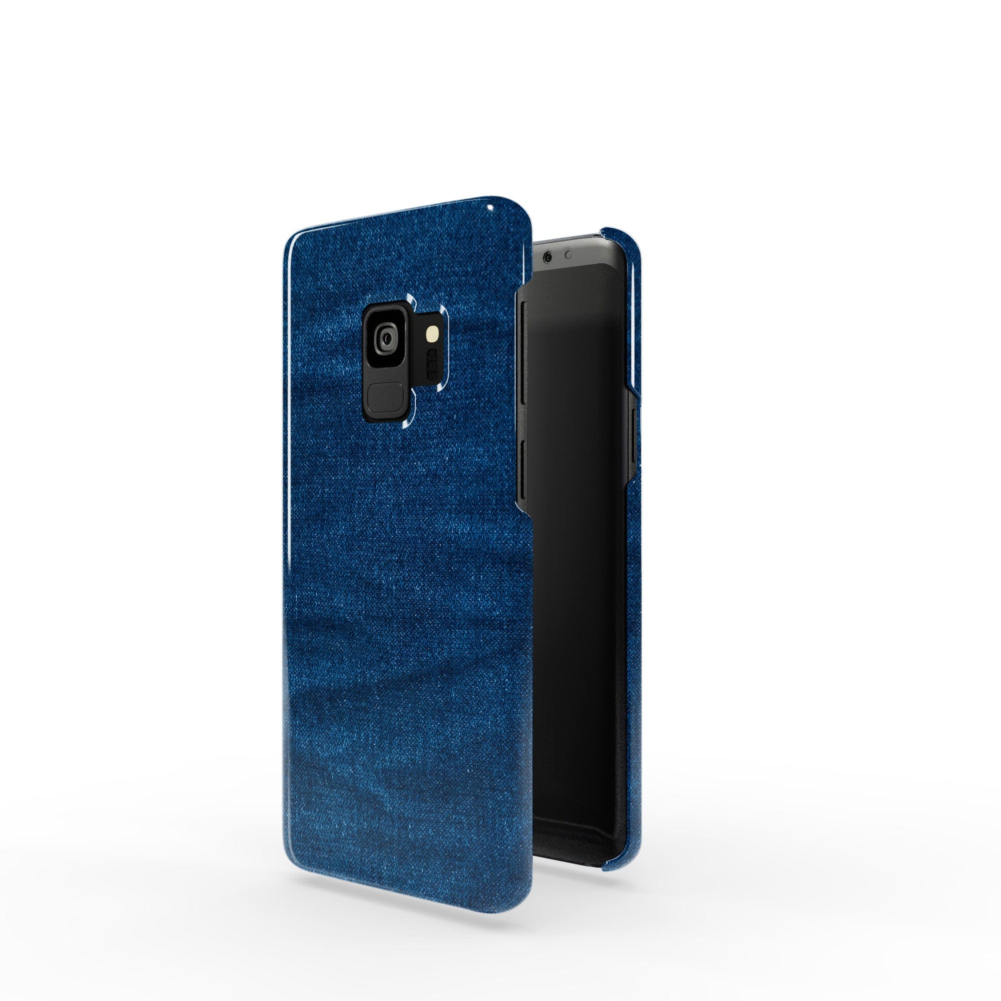 Denim Blues | Blue Jean Pattern Samsung Case Slim for Galaxy S9 